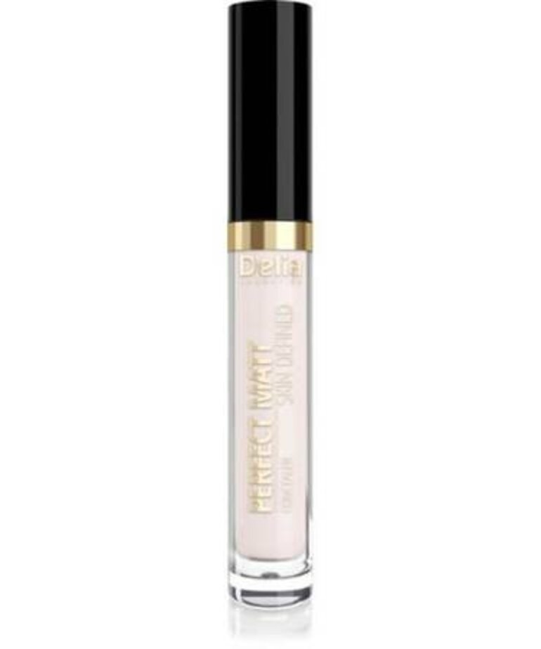 DELIA DELIA Defined Matt Mattifying Concealer 03 Creamy 3g