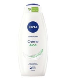 NIVEA NIVEA  Żel Pod Prysznic Creme Aloe Z Naturalnym Aloesem 250 ml