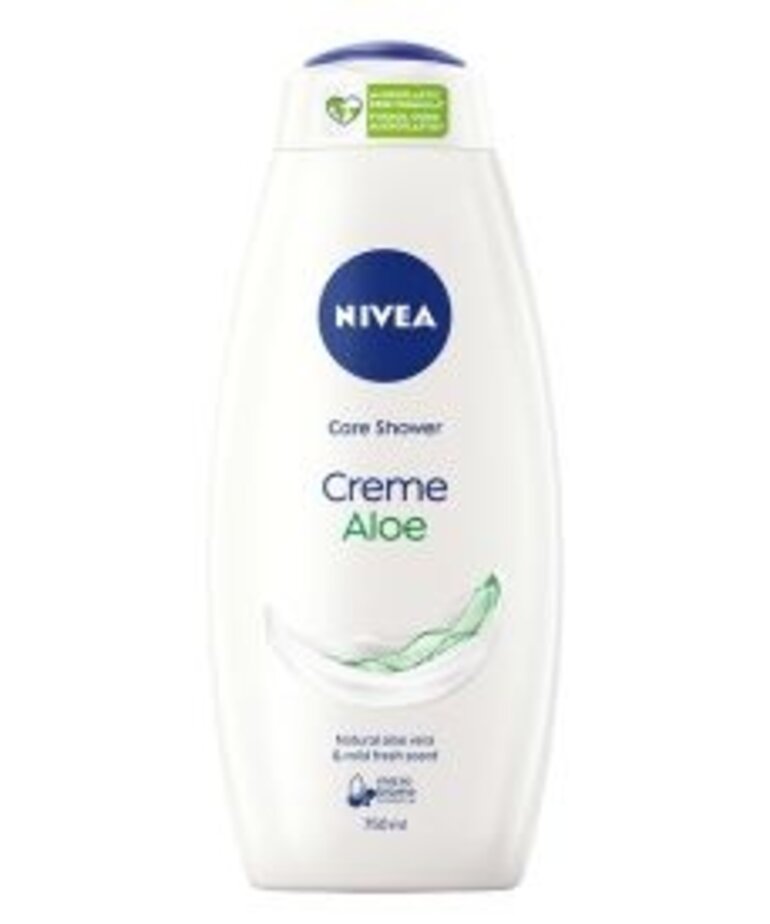 NIVEA NIVEA  Żel Pod Prysznic Creme Aloe Z Naturalnym Aloesem 250 ml