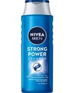 NIVEA NIVEA MEN Strong Power Szampon Do Włosów Z Minerałami Morskimi 400ml