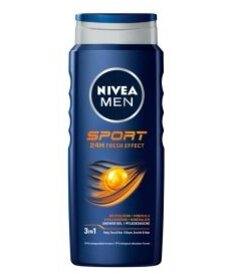 NIVEA NIVEA MEN Sport 3W1 Rewitalizujący Żel Pod Prysznic 250 ml