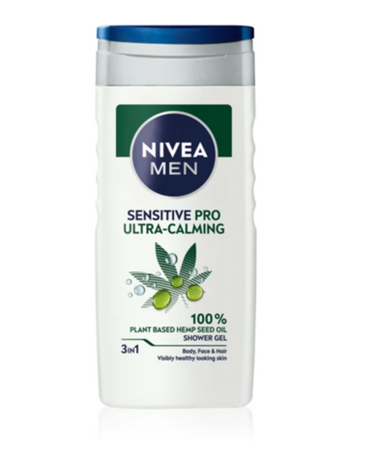 NIVEA NIVEA MEN Sensitive Pro Ultra-Calming Shower Gel 250 ml