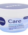 NIVEA NIVEA Care Nourishing Cream For Face, Hands And Body 100 ml