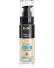 DELIA DELIA Stay Flawless Cover Covering Foundation 502 Natural 30ml