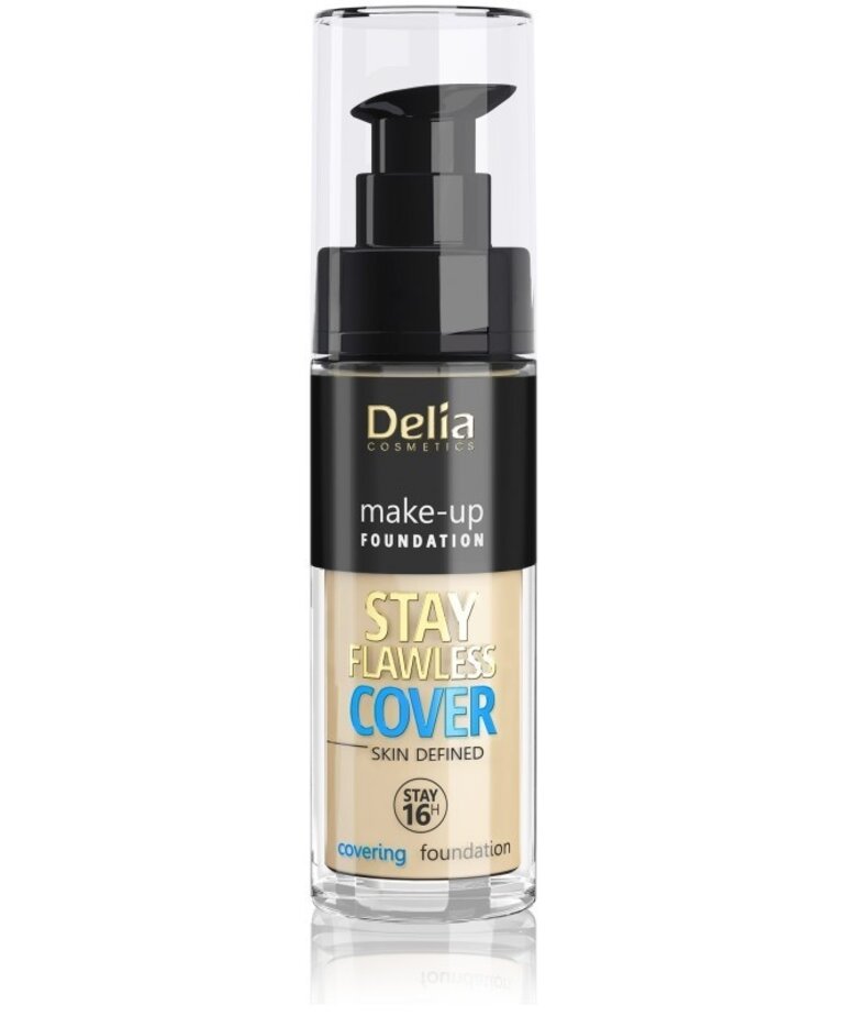DELIA DELIA Stay Flawless Cover Covering Foundation 502 Natural 30ml