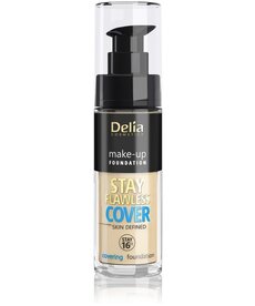 DELIA DELIA Stay Flawless Cover Covering Foundation 503 Warm Beige 30ml