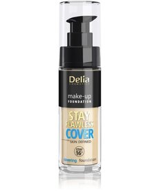 DELIA DELIA Stay Flawless Cover Podkład Kryjący 503 Warm Beige 30ml