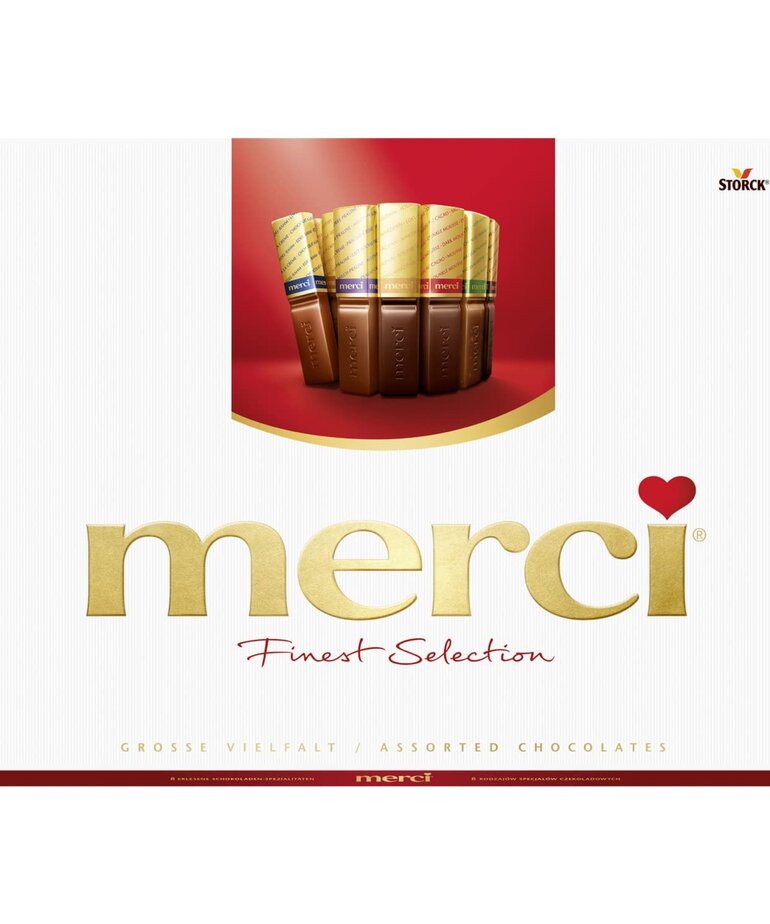 STORCK STORCK - Merci Chocolates Finest Selection Assorted Chocolates 250 g