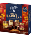 E.WEDEL E. WEDEL - Happy Barrels Czekoladki Z Alkoholem W Czekoladzie Deserowej 200 g