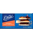 E.WEDEL E. WEDEL - Dark Chocolate With Creme Brulee Flavor Filling 100 g