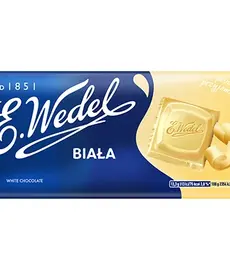 E.WEDEL E. Wedel - White Chocolate 80 g