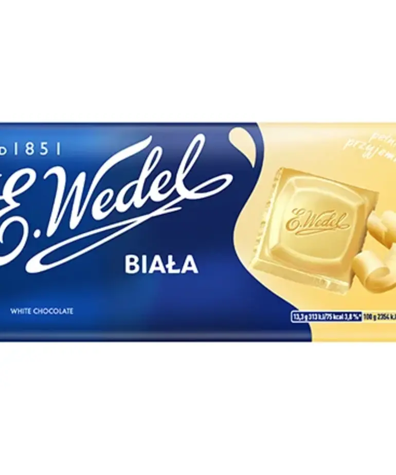 E.WEDEL E. Wedel - White Chocolate 80 g