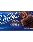 E.WEDEL E. WEDEL - Extra Dark Chocolate 80% Cocoa 80 g