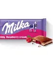 Mondelez International MILKA - Milk Chocolate With Raspberry Creme 100 g