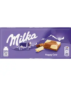 Mondelez International MILKA - Czekolada Mleczna I Biała Happy Cows 100 g