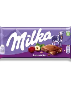 Mondelez International MILKA - Milk Chocolate Raisins & Nuts 100 g