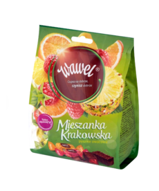 WAWEL WAWEL - Mieszanka Krakowska Chocolate Coated Jelly Sweets 245 g