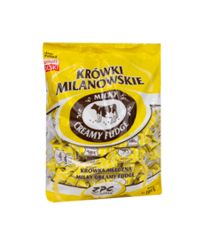 ZPC Milanówek KRÓWKI MILANOWSKIE - Milky Cream Fudge  300 g