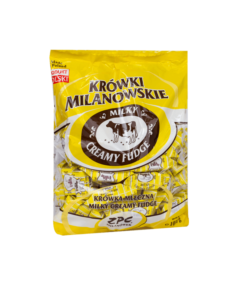 ZPC Milanówek KRÓWKI MILANOWSKIE - Milky Cream Fudge  300 g