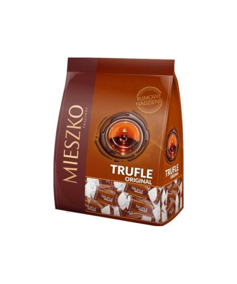 MIESZKO MIESZKO - Trufle Original Sweets With Rum In Dark Coating 260 g