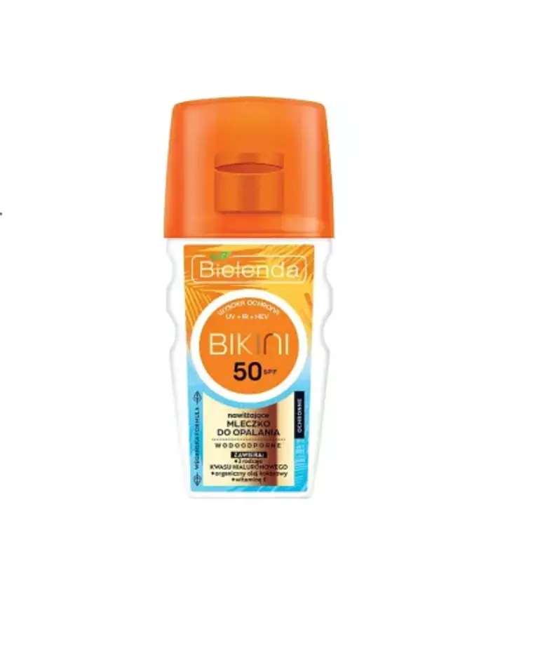 BIELENDA BIELENDA - Bikini SPF 50 Nawilzajace Mleczko Do Opalania Wodoodporne 125 ml