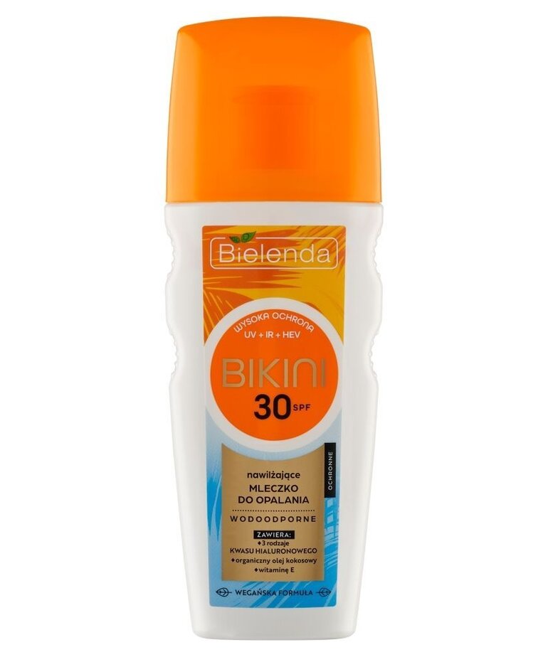 BIELENDA BIELENDA - Bikini SPF 30 Nawilzajace Mleczko Do Opalania Wodoodporne 175 ml