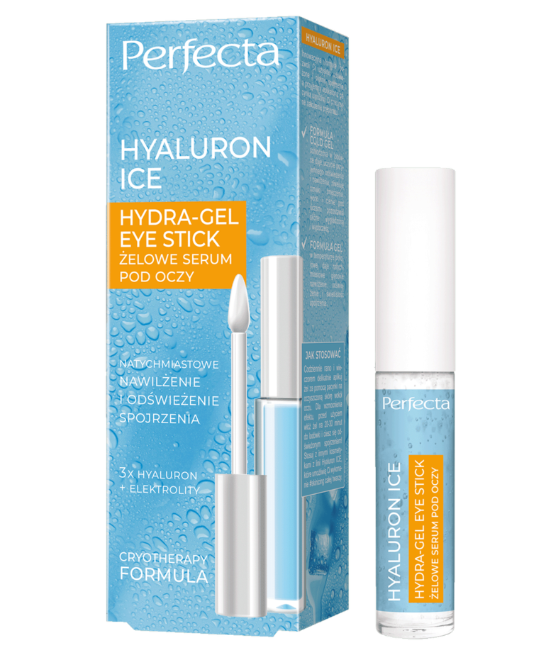 PERFECTA PERFECTA- Hyaluron Ice Zelowe Serum Pod Oczy 11g