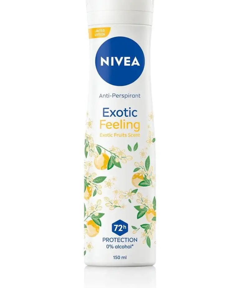 NIVEA NIVEA - Anti-Perspirant Exotic Feeling Exotic Fruits Scent Dla Kobiet 150 ml