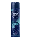 NIVEA NIVEA MEN - Ultra Charge Anti-Perspirant 72H Dla Mezczyzn 150 ml