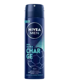 NIVEA NIVEA MEN - Ultra Charge Anti-Perspirant 72H Dla Mezczyzn 150 ml