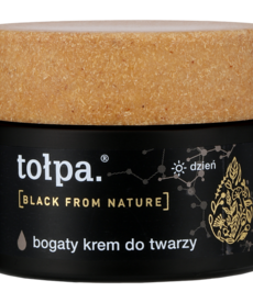 TOLPA TOŁPA-  Black From Nature Bogaty Krem Do Twarzy 50ml
