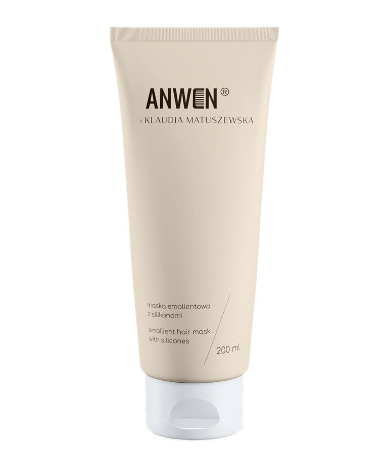 ANWEN ANWEN X Klaudia Matuszewska Emollient Mask With Silicones 200ml