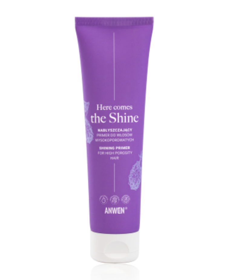ANWEN ANWEN Here Comes The Shine Nabłyszczający Primer Do Włosów 100ml