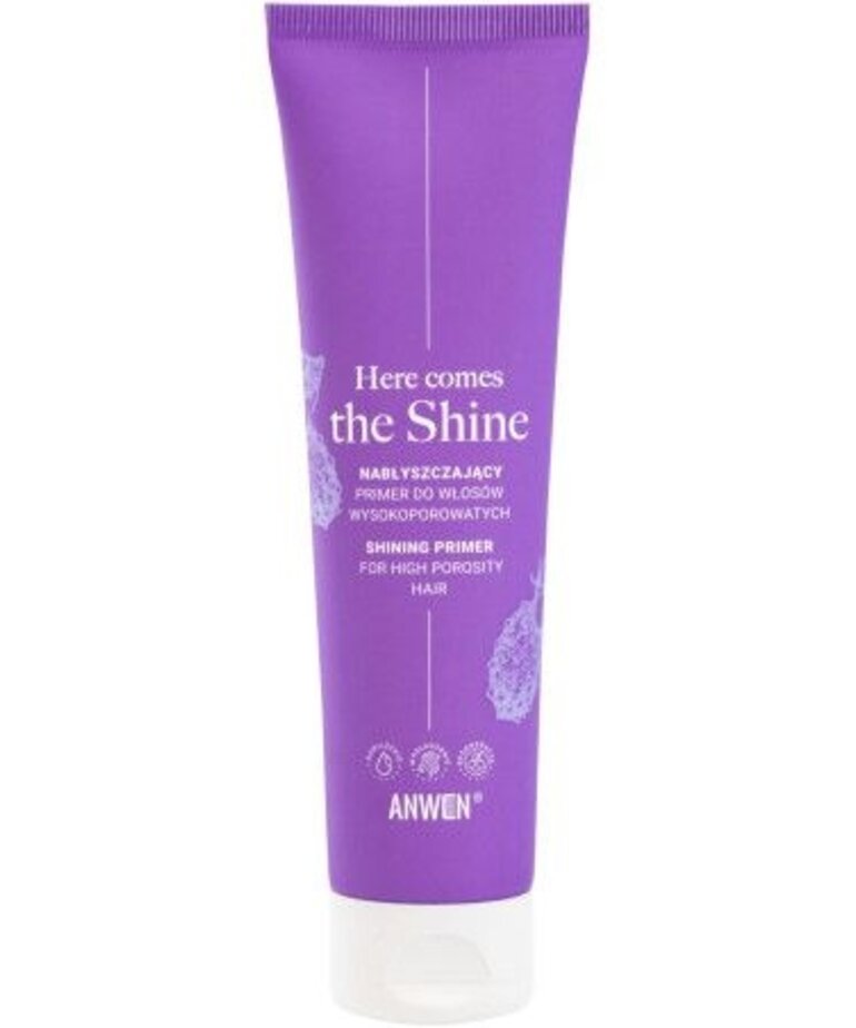 ANWEN ANWEN Here Comes The Shine Nabłyszczający Primer Do Włosów 100ml