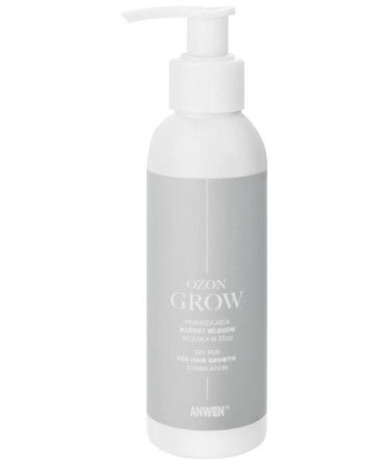 ANWEN ANWEN Ozon Grow Pobudzająca Wzrost Włosów Wcierka W Żelu 150ml