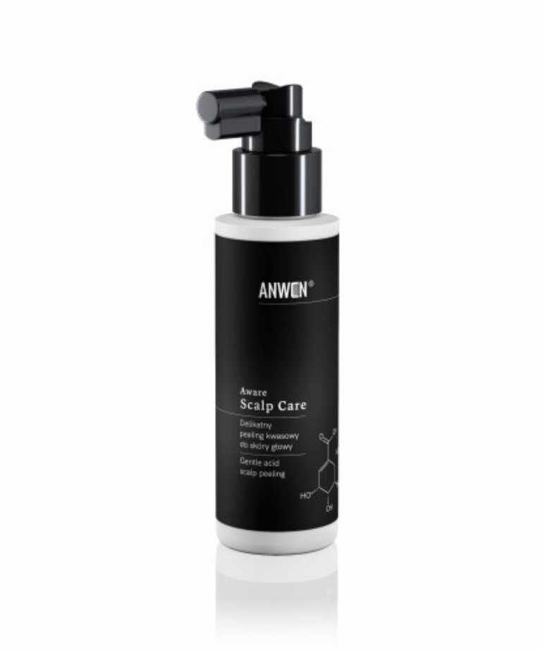 ANWEN ANWEN Scalp Care Peeling Do Skóry Głowy Kwasowy 100ml