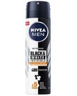 NIVEA MEN Antyperspirant Black&White Invisible 48H Protection 150ml