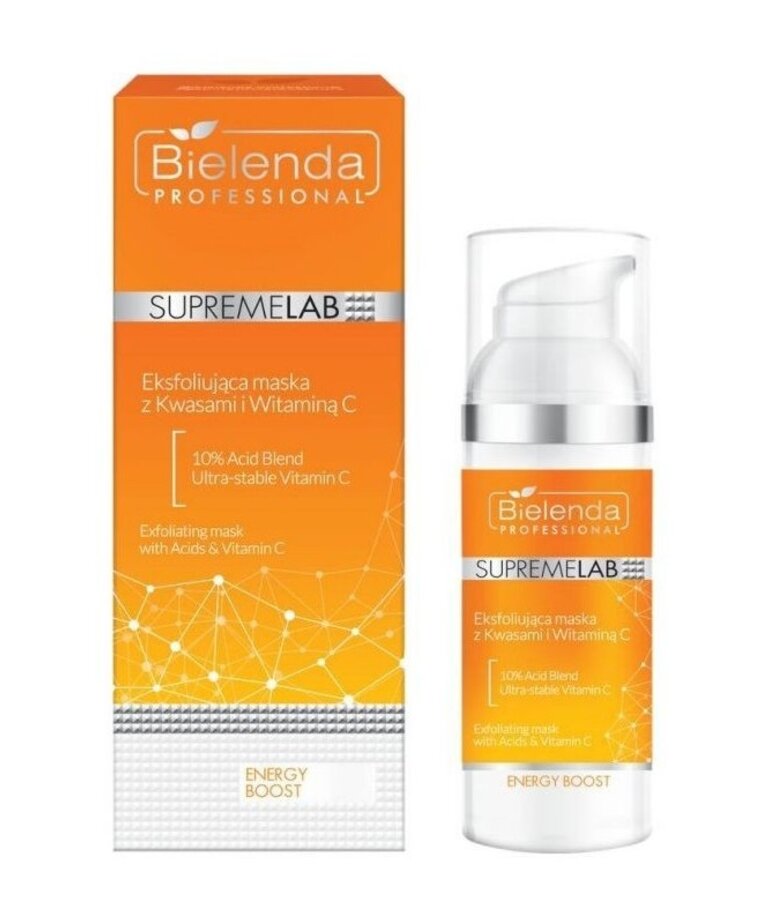 BIELENDA PROFESSIONAL BIELENDA PRO SupremeLab Energy Boost Exfoliating Mask 50g