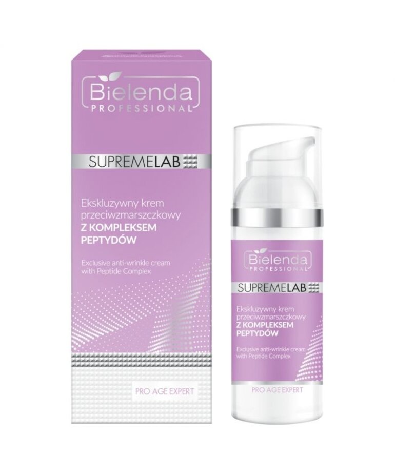 BIELENDA PROFESSIONAL BIELENDA PRO SupremeLab Ekskluzywny Krem Przeciwzmarszczkowy 50ml