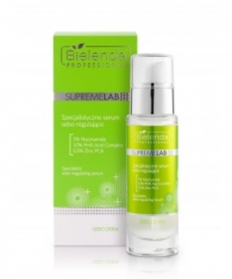 BIELENDA PROFESSIONAL BIELENDA PRO Supremelab Sebio Derm Serum Sebo-Regulujące 30ml