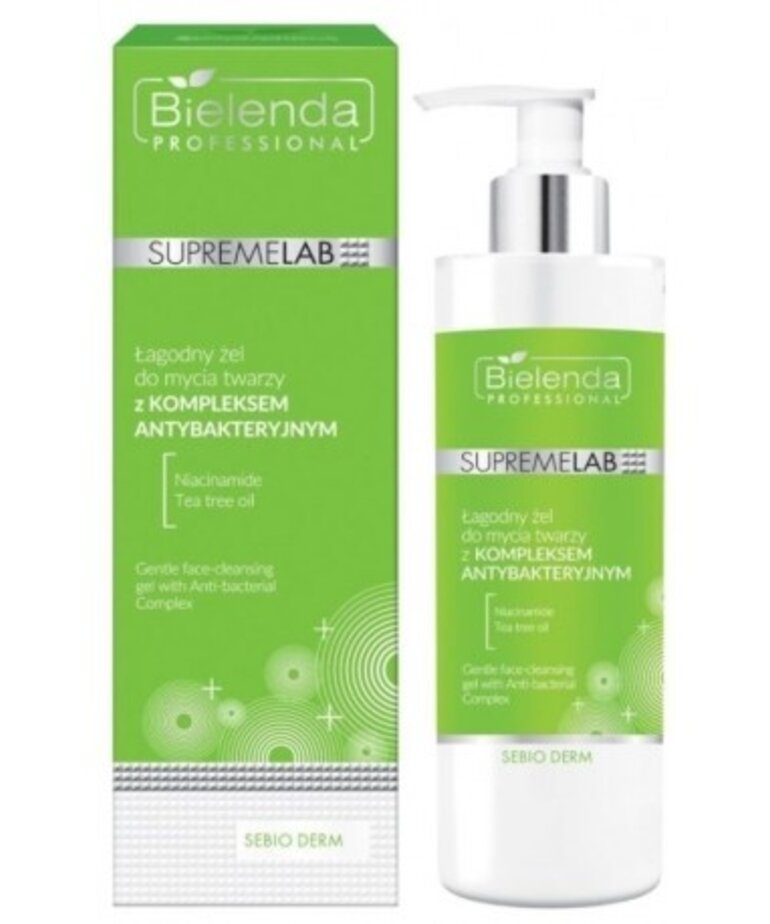 BIELENDA PROFESSIONAL BIELENDA PRO Supremelab Sebio Derm Łagodny Żel Do Mycia Twarzy 90g