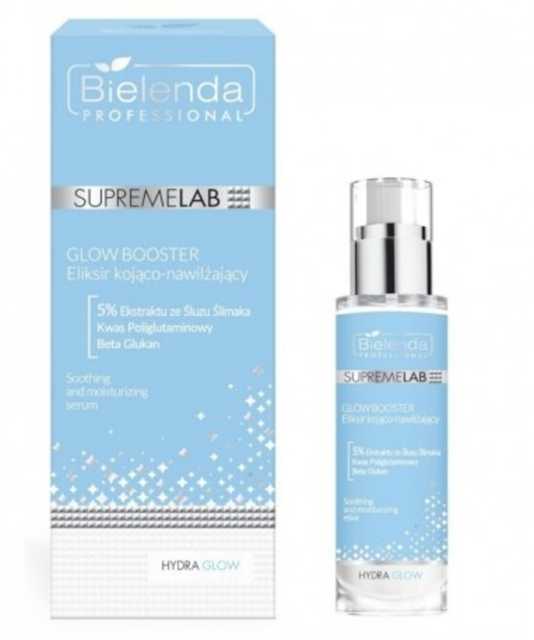 BIELENDA PROFESSIONAL BIELENDA PRO SupremeLab Hydra Glow Soothing And Moisturizing Elixir 30ml