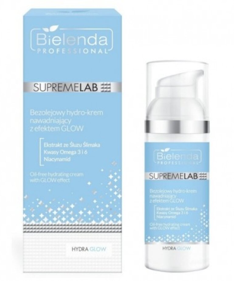 BIELENDA PROFESSIONAL BIELENDA PRO Supremelab Hydra Glow Oil-Free Hydrating Cream 50ml