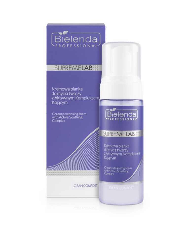 BIELENDA PROFESSIONAL BIELENDA PRO Supremelab Clean Comfort Pianka Do Mycia Twarzy 150ml