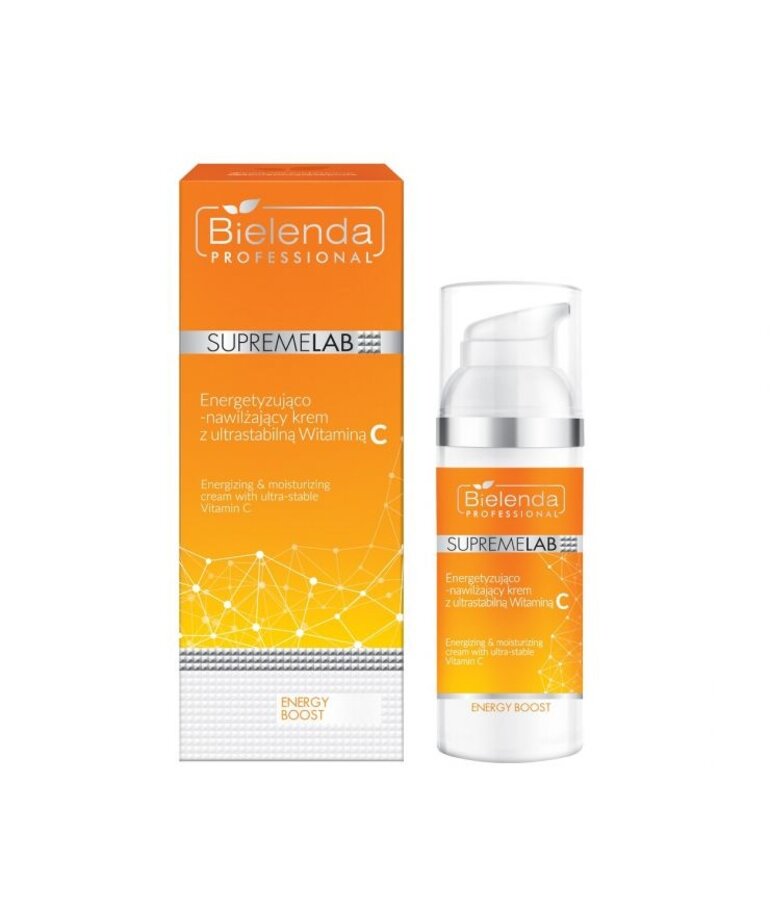 BIELENDA PROFESSIONAL BIELENDA PRO Supremelab Energetyzująco-Nawilżający Krem Z Wit.C 50ml