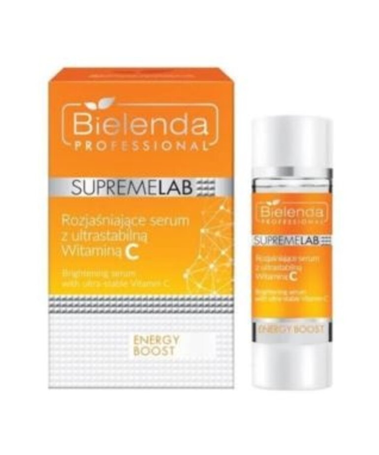 BIELENDA PROFESSIONAL BIELENDA PRO Supremelab Energy Boost 4% Brightening Serum 15ml
