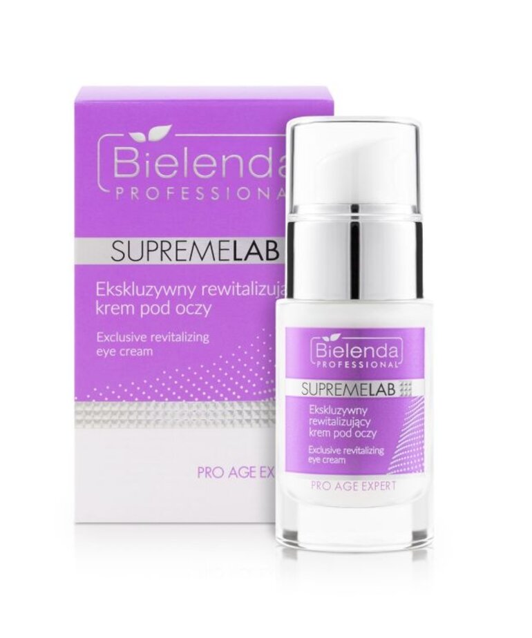 BIELENDA PROFESSIONAL BIELENDA PRO Supremelab Revitalizing Eye Cream 15ml