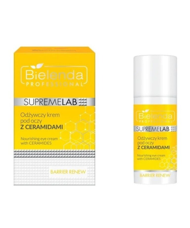 BIELENDA PROFESSIONAL BIELENDA PRO Supremelab Barrier Renew Odżywczy Krem Pod Oczy 15ml