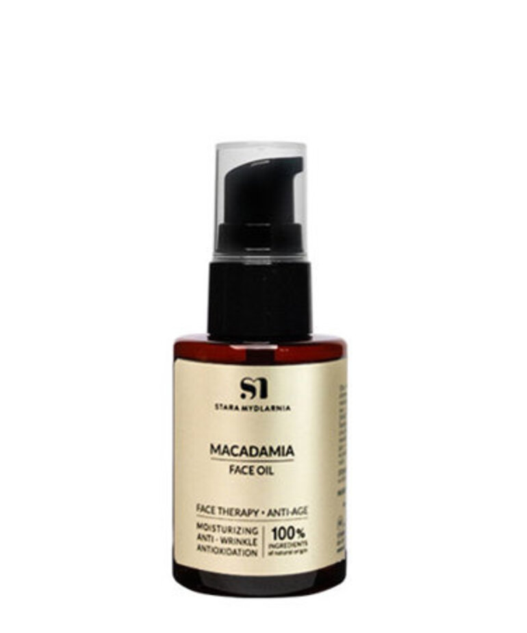 STARA MYDLARNIA STARA MYDLARNIA 100% Macadamia Oil 50ml