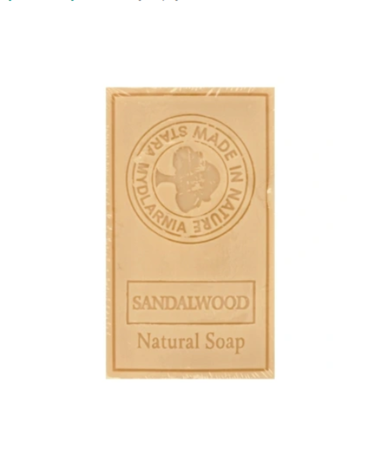 STARA MYDLARNIA STARA MYDLARNIA Organic Soap Vegan Sandalwood 95g